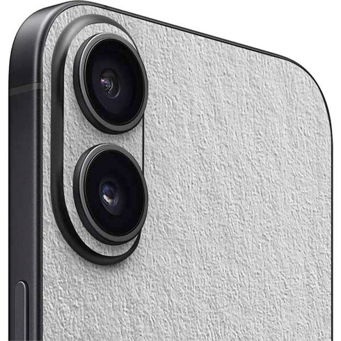 NHL Carolina Hurricanes Black Text iPhone 16 Plus Skin